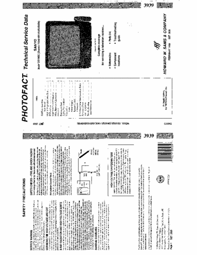 Sanyo DS19650 Manual